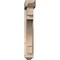 Ekena Millwork Merced Arts and Crafts Smooth Bracket w/ Offset Brace, Douglas Fir, 5 1/2"W x 30"D x 34"H BKT0604X30X34MRC03SDF - alternate 3